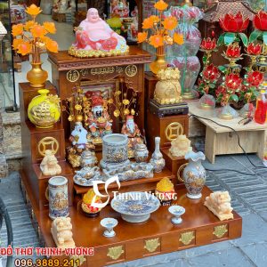 Hướng bàn thờ phong thủy tuổi Canh Tuất