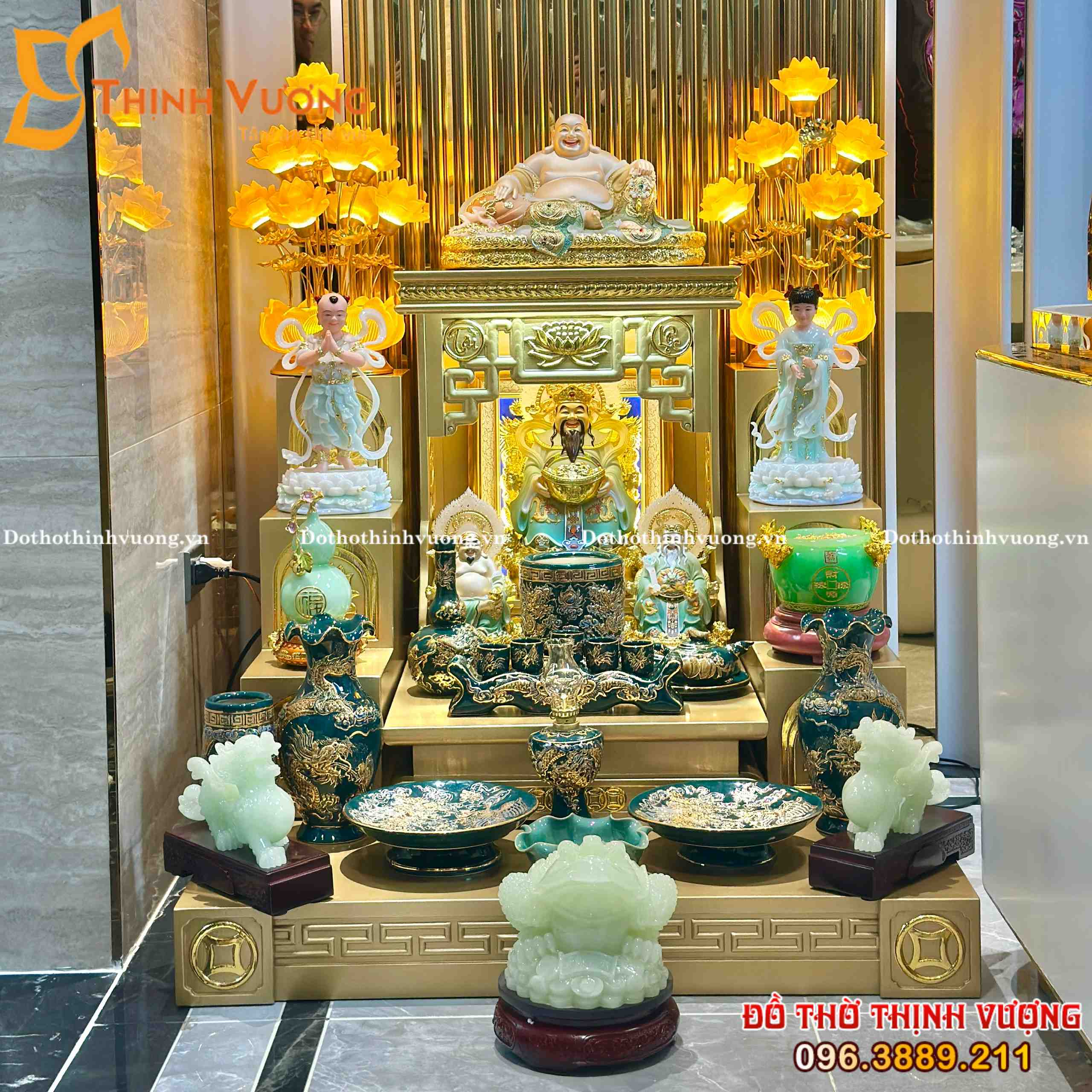 Bàn thờ Mệnh Thổ