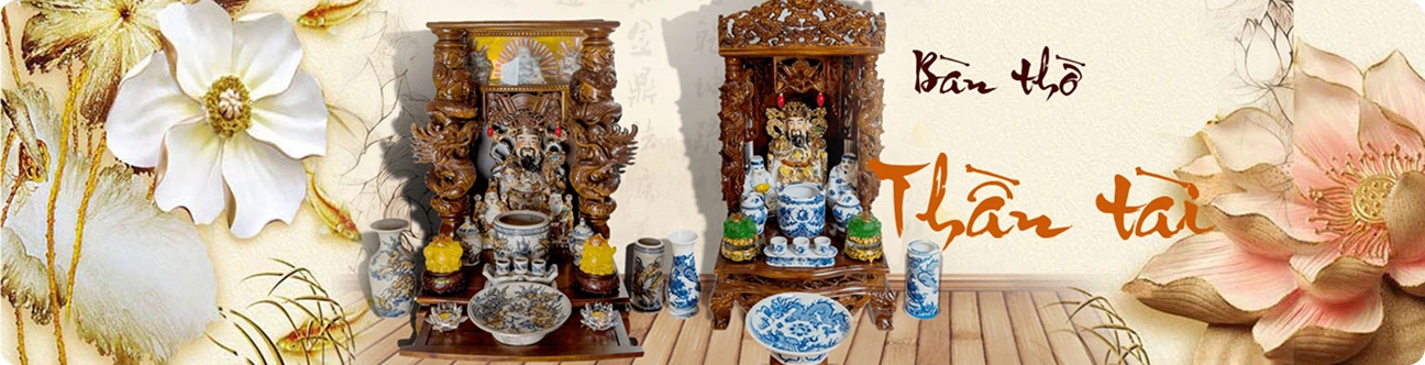 Bàn thờ Mệnh Thủy